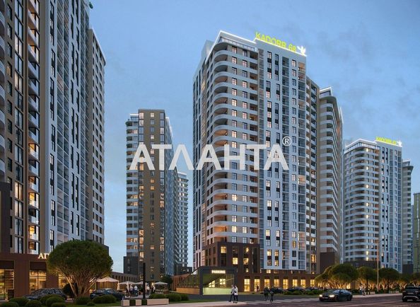 2-комнатная квартира по адресу ул. Краснова (площадь 61,3 м²) - Atlanta.ua - фото 2