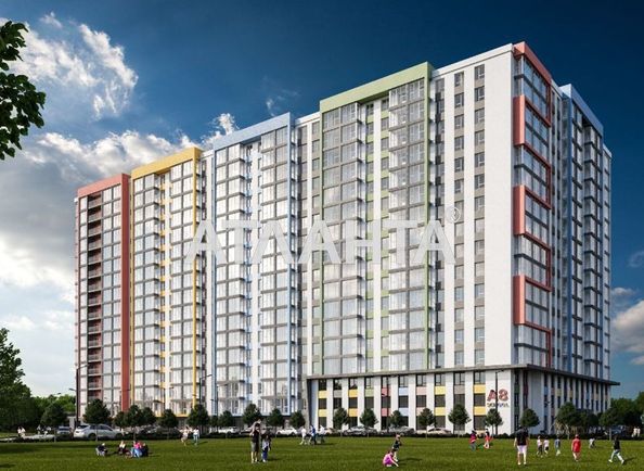 1-room apartment apartment by the address st. Vilyamsa ak (area 28,5 m²) - Atlanta.ua