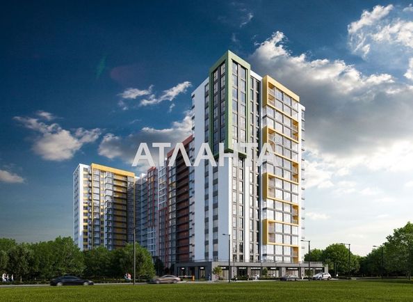 1-room apartment apartment by the address st. Vilyamsa ak (area 28,5 m²) - Atlanta.ua - photo 2
