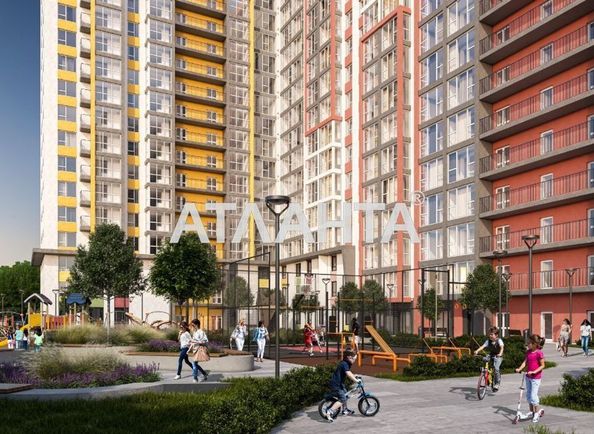 1-room apartment apartment by the address st. Vilyamsa ak (area 28,5 m²) - Atlanta.ua - photo 4