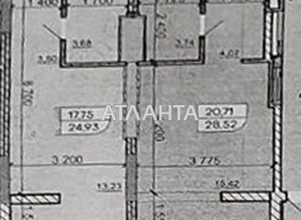 1-room apartment apartment by the address st. Vilyamsa ak (area 28,5 m²) - Atlanta.ua - photo 6