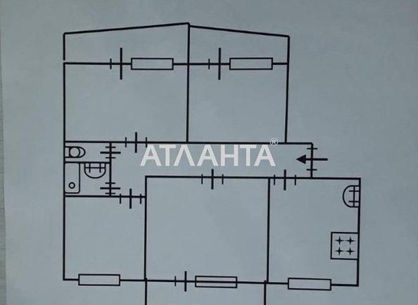 Багатокімнатна квартира за адресою вул. Заболотного ак. (площа 82 м²) - Atlanta.ua - фото 14