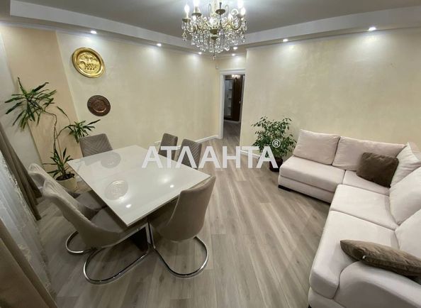 3-rooms apartment apartment by the address st. Raduzhnyy m n (area 81,3 m2) - Atlanta.ua