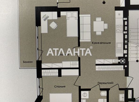 2-rooms apartment apartment by the address st. Okruzhnaya ul (area 63,0 m2) - Atlanta.ua - photo 10