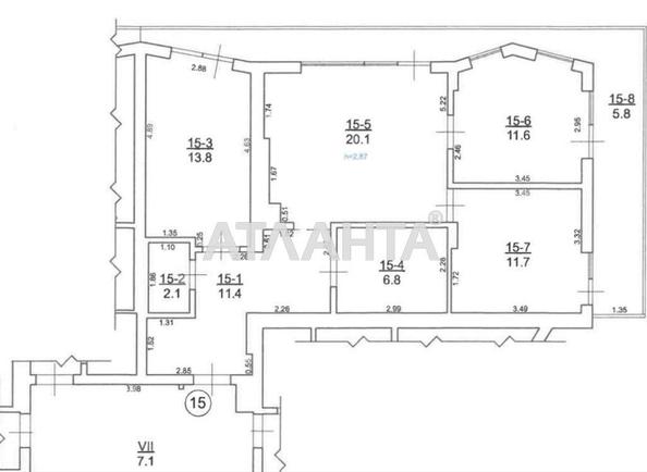 3-кімнатна квартира за адресою вул. Окружна (площа 83,3 м²) - фото 20 3-кімнатна квартира за адресою вул. Окружна (площа 83,3 м²) - Atlanta.ua - фото 20
