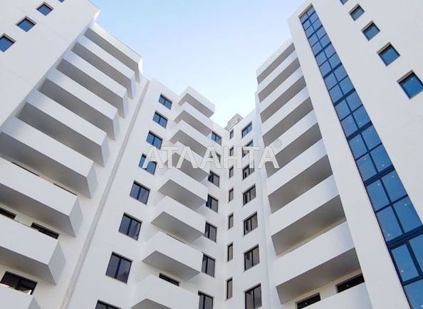 1-room apartment apartment by the address st. Vokzalnyy per (area 33,9 m²) - Atlanta.ua