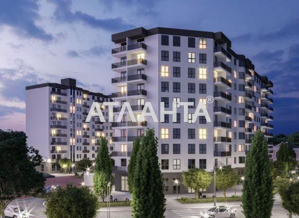 1-room apartment apartment by the address st. Vokzalnyy per (area 33,9 m²) - Atlanta.ua - photo 9