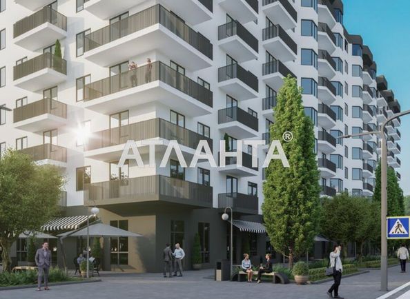 1-room apartment apartment by the address st. Vokzalnyy per (area 33,9 m²) - Atlanta.ua - photo 13