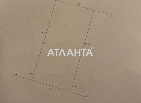 Landplot by the address st. Kievskaya (area 10 acr) - Atlanta.ua