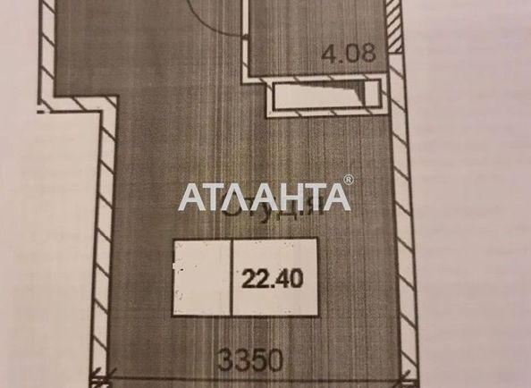 1-комнатная квартира по адресу ул. Сахарова (площадь 22,4 м²) - Atlanta.ua - фото 4