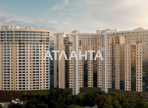 2-rooms apartment apartment by the address st. Krasnova (area 66,4 m²) - Atlanta.ua