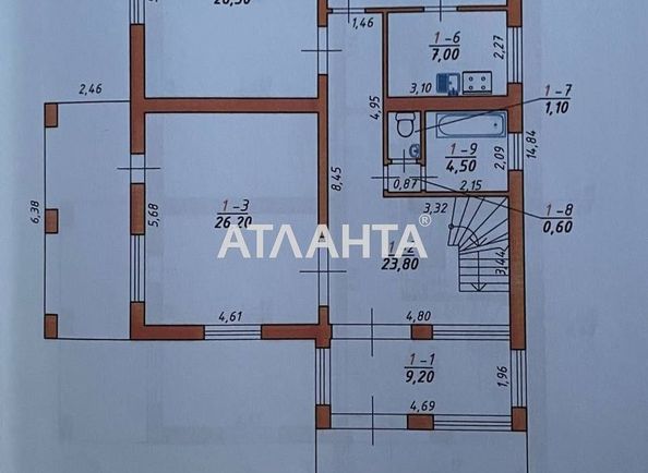 House by the address st. Kurilskiy prov (area 368,0 m2) - Atlanta.ua - photo 13