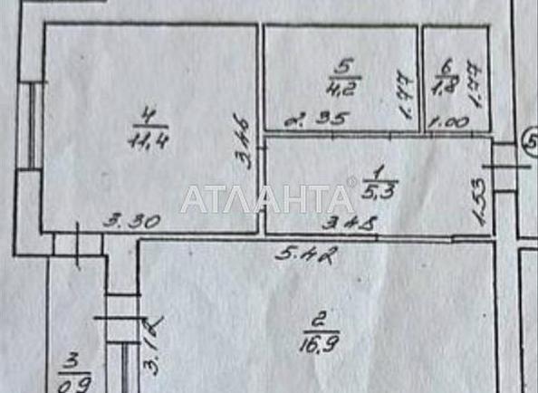 1-кімнатна квартира за адресою вул. Вашингтона (площа 40 м²) - Atlanta.ua - фото 16