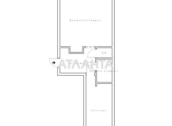 2-rooms apartment apartment by the address st. Fontanskaya dor Perekopskoy Divizii (area 73 m²) - Atlanta.ua - photo 24