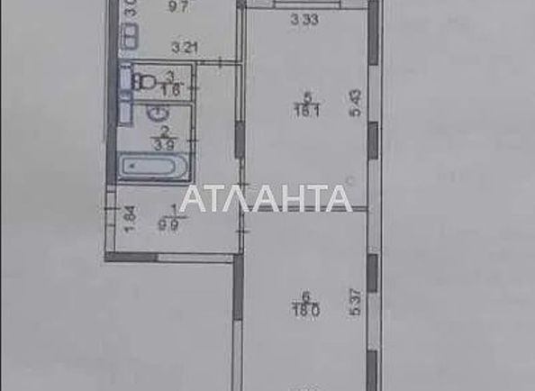 2-комнатная квартира по адресу ул. Сергея Данченко (площадь 62,8 м2) - Atlanta.ua - фото 11