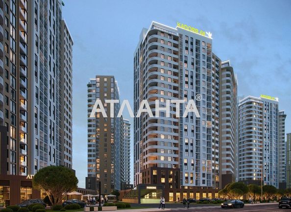 2-комнатная квартира по адресу ул. Краснова (площадь 63,3 м²) - Atlanta.ua