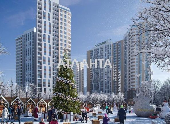 2-rooms apartment apartment by the address st. Krasnova (area 63,3 m²) - Atlanta.ua