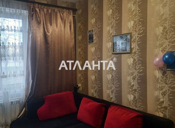 2-rooms apartment apartment by the address st. Nikolaevskaya dor Kotovskaya dor (area 34,1 m2) - Atlanta.ua