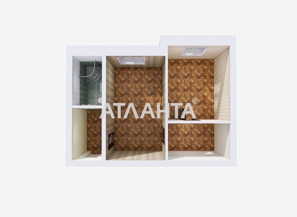 2-rooms apartment apartment by the address st. Nikolaevskaya dor Kotovskaya dor (area 34,1 m²) - Atlanta.ua - photo 19