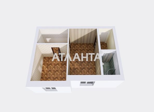 2-rooms apartment apartment by the address st. Nikolaevskaya dor Kotovskaya dor (area 34,1 m²) - Atlanta.ua - photo 21