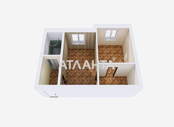 2-rooms apartment apartment by the address st. Nikolaevskaya dor Kotovskaya dor (area 34,1 m²) - Atlanta.ua - photo 22