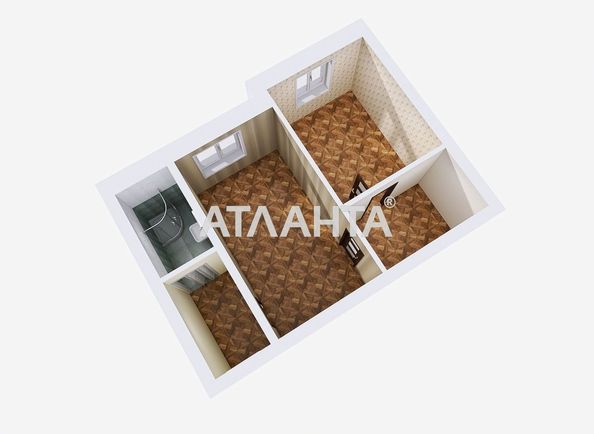 2-rooms apartment apartment by the address st. Nikolaevskaya dor Kotovskaya dor (area 34,1 m²) - Atlanta.ua - photo 23