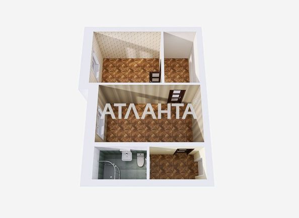 2-rooms apartment apartment by the address st. Nikolaevskaya dor Kotovskaya dor (area 34,1 m²) - Atlanta.ua - photo 24