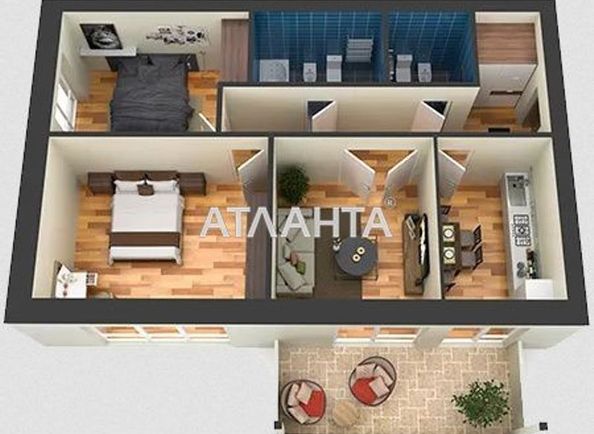 3-rooms apartment apartment (area 86,0 m2) - Atlanta.ua - photo 16