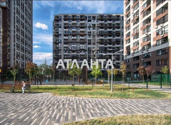 1-room apartment apartment by the address st. Oleksandra Olesya (area 48,5 m2) - Atlanta.ua