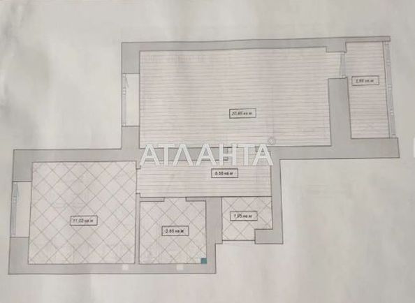 1-room apartment apartment by the address st. Yunosti (area 46,0 m2) - Atlanta.ua - photo 12
