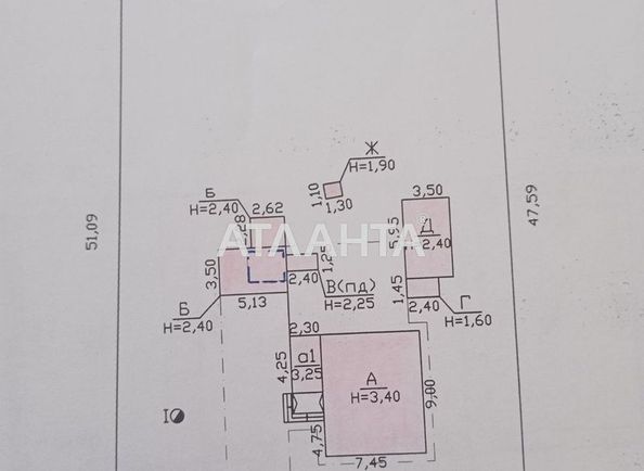 House by the address st. Shevchenko (area 75 m²) - Atlanta.ua - photo 19