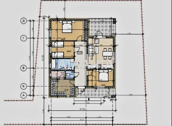 House by the address st. Svyatoshinskiy tupik (area 115 m²) - Atlanta.ua - photo 6