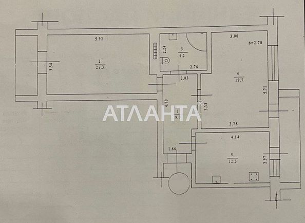 2-rooms apartment apartment by the address st. Govorova marsh (area 74,0 m2) - Atlanta.ua - photo 22