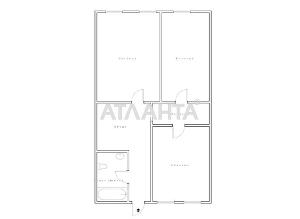 3-rooms apartment apartment by the address st. Lazareva adm Lazareva (area 70 m²) - Atlanta.ua - photo 30