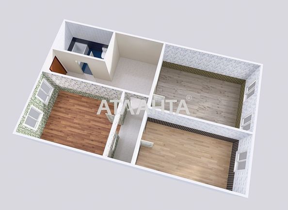 3-rooms apartment apartment by the address st. Lazareva adm Lazareva (area 70 m²) - Atlanta.ua - photo 31