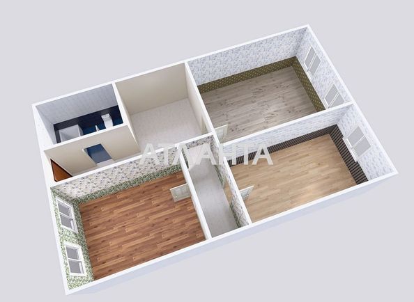 3-rooms apartment apartment by the address st. Lazareva adm Lazareva (area 70 m²) - Atlanta.ua - photo 32