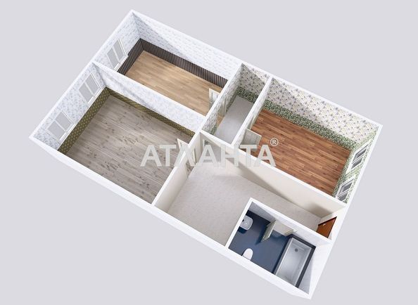 3-rooms apartment apartment by the address st. Lazareva adm Lazareva (area 70 m²) - Atlanta.ua - photo 33