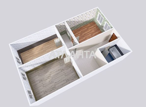 3-rooms apartment apartment by the address st. Lazareva adm Lazareva (area 70 m²) - Atlanta.ua - photo 34