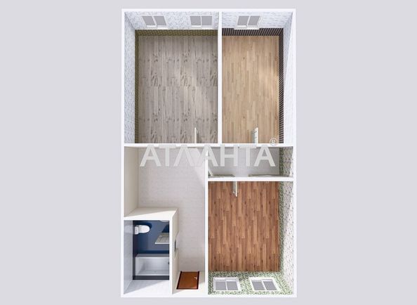 3-rooms apartment apartment by the address st. Lazareva adm Lazareva (area 70 m²) - Atlanta.ua - photo 35