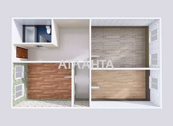 3-rooms apartment apartment by the address st. Lazareva adm Lazareva (area 70 m²) - Atlanta.ua - photo 36