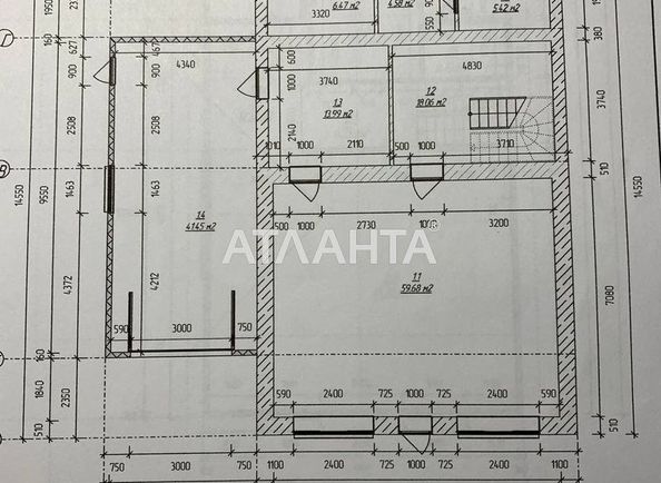 Комерційна нерухомість за адресою вул. Гагаріна (площа 400 м²) - Atlanta.ua - фото 7