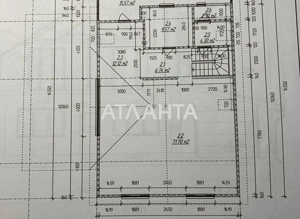 Комерційна нерухомість за адресою вул. Гагаріна (площа 400 м²) - Atlanta.ua - фото 9