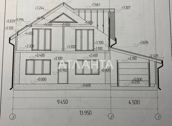 Комерційна нерухомість за адресою вул. Гагаріна (площа 400 м²) - Atlanta.ua - фото 10