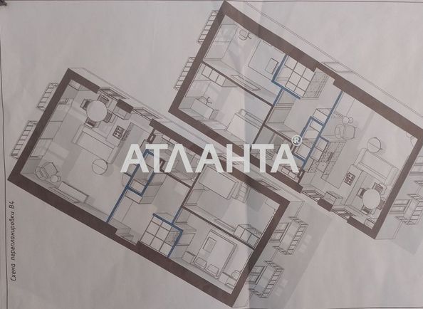 2-rooms apartment apartment by the address st. Inglezi 25 chapaevskoy div (area 74 m²) - Atlanta.ua - photo 24