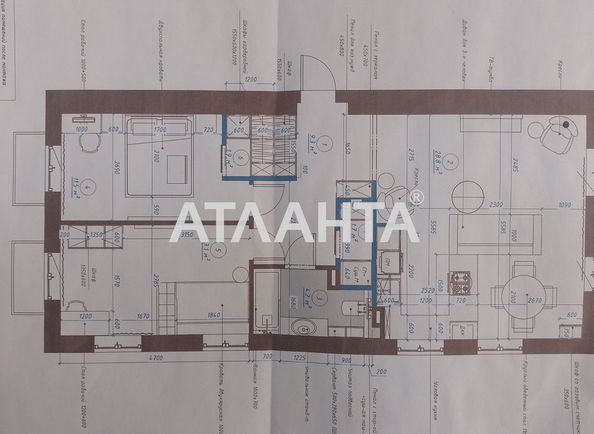2-rooms apartment apartment by the address st. Inglezi 25 chapaevskoy div (area 74 m²) - Atlanta.ua - photo 2