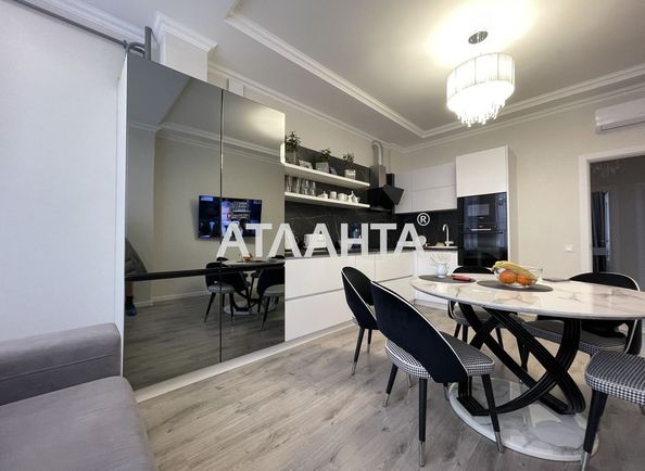 2-rooms apartment apartment by the address st. Tsvetochnaya (area 59,0 m2) - Atlanta.ua - photo 4