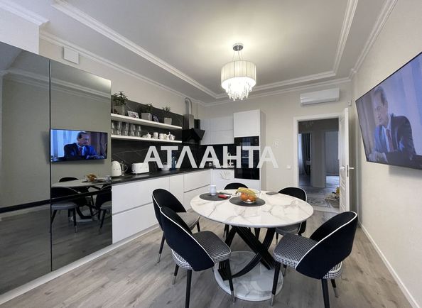 2-rooms apartment apartment by the address st. Tsvetochnaya (area 59,0 m2) - Atlanta.ua
