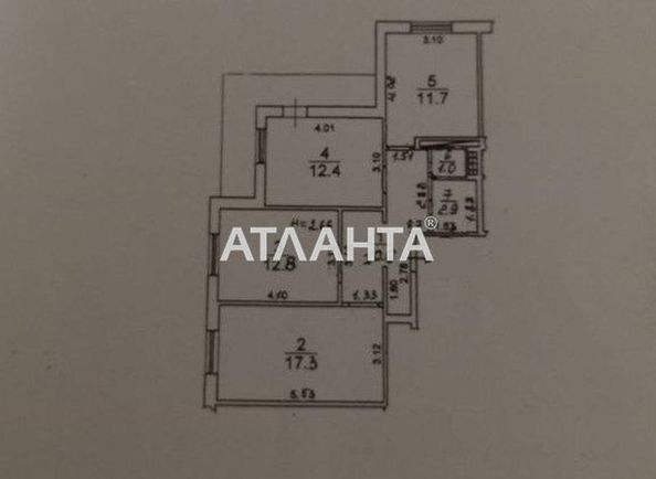 3-rooms apartment apartment by the address st. Sakharova (area 73,5 m2) - Atlanta.ua - photo 22