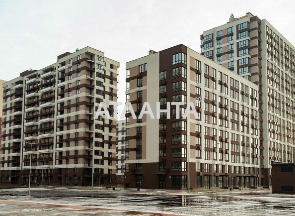 2-rooms apartment apartment by the address st. Oleksandra Olesya (area 67,0 m2) - Atlanta.ua