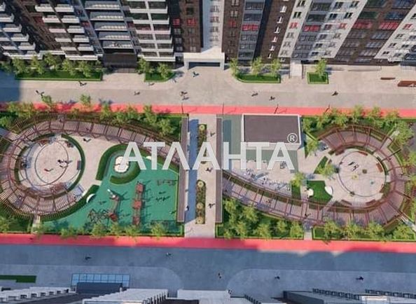 1-room apartment apartment by the address st. Chekhova (area 42,6 m²) - Atlanta.ua - photo 3